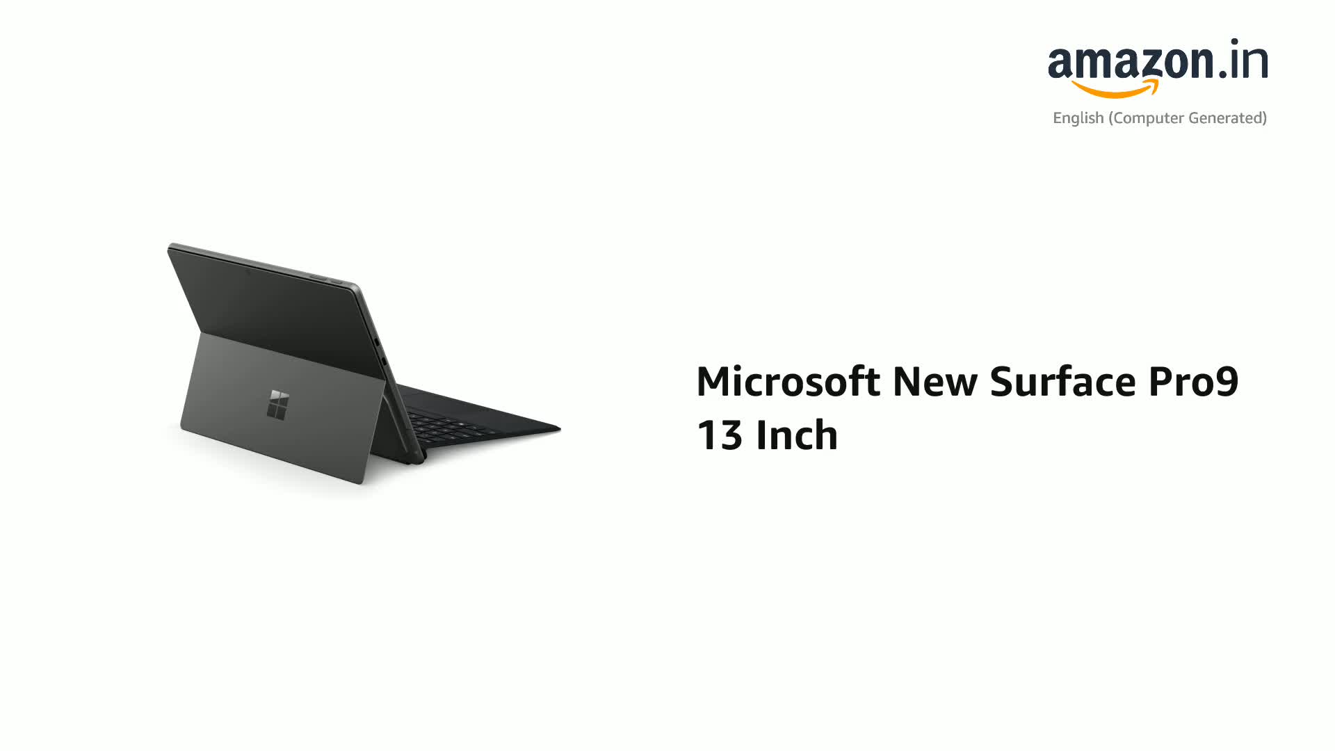 【美品】Microsoft Surface Pro9 8GB / 256GB Refurbished) Microsoft New Surface Pro9 13